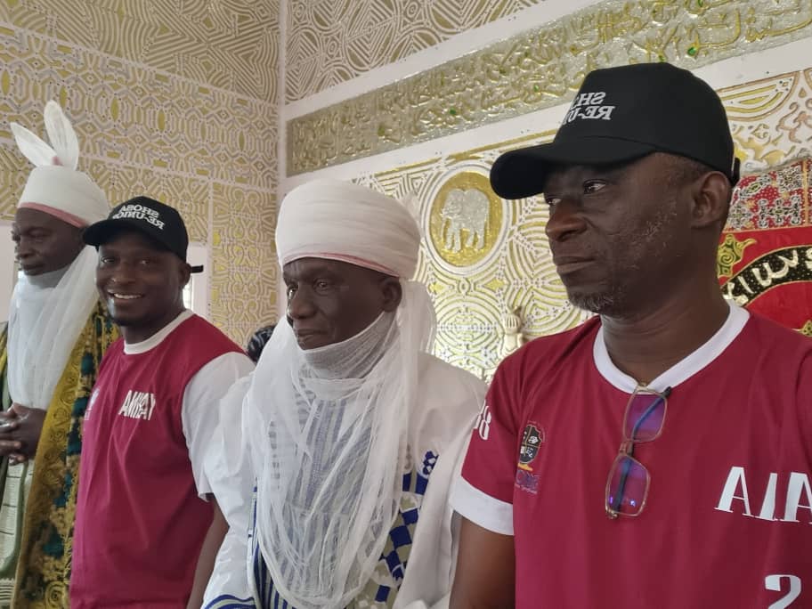 Sharamites and the Emir